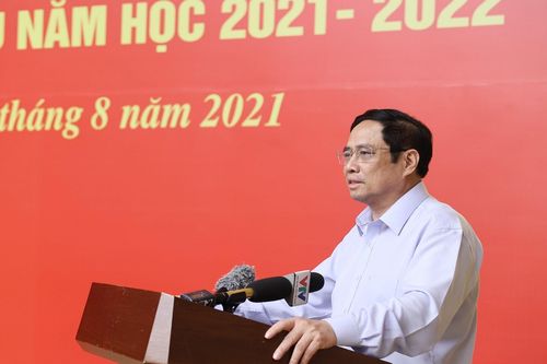 Thủ tướng: Vẫn còn hiện tượng bệnh thành tích trong giáo dục