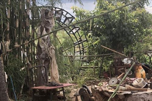Gia Lai: Một người tử vong do cưa đạn