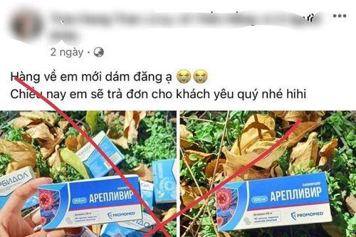 Cảnh báo tình trạng mua bán thuốc Arbidol trong điều trị COVID-19 tại TP Thanh Hóa