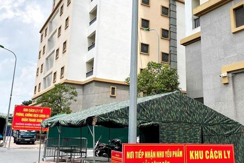 Quận Thanh Xuân: Kích hoạt khu cách ly tập trung 500 người tại tòa nhà A1 Kim Giang