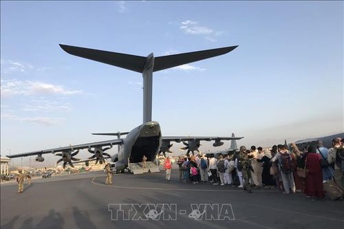 Đức, Anh, Hà Lan nhất trí ưu tiên sơ tán công dân khỏi Kabul