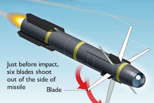 Giải mã loại tên lửa AGM-114R9X 'Ninja bomb' Mỹ sử dụng để tiêu diệt thủ lĩnh ISIS-K