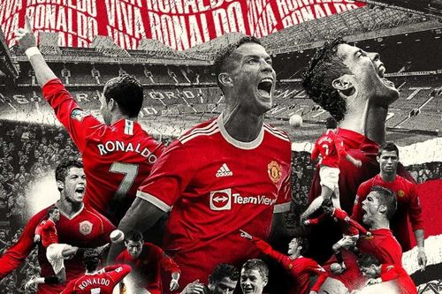 MU rạo rực đón Cristiano Ronaldo 'trở về nhà'