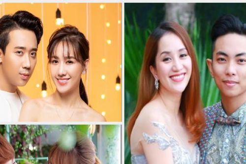 4 cặp 'chị ơi, anh yêu em'' ngọt ngào bậc nhất showbiz Việt