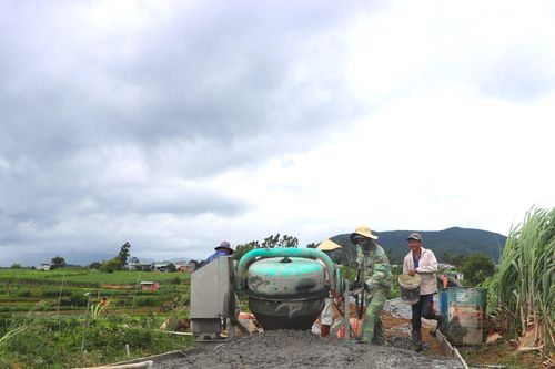 Tân An dồn sức về đích nông thôn mới nâng cao
