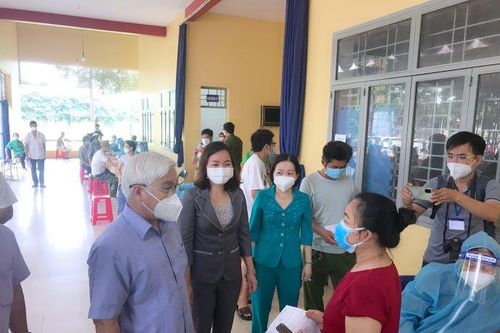 Bình Dương triển khai tiêm 1 triệu liều vaccine Vero Cell của hãng Sinopharm