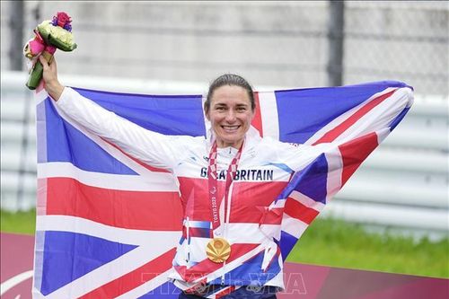 Paralympic Tokyo 2020: Anh lấy lại vị trí thứ 2; Việt Nam hết cơ hội thêm huy chương
