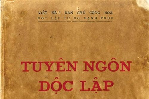 Tuyên ngôn độc lập: Áng ''thiên cổ hùng văn'' lập quốc