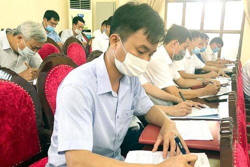 Xây dựng, củng cố hệ thống chính trị ở cơ sở; gắn với việc sắp xếp, tinh gọn bộ máy trên địa bàn tỉnh Phú Thọ