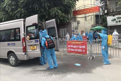 Sáng 3/9, Hà Nội thêm 13 ca mắc COVID-19, riêng ổ dịch tại Thanh Xuân Trung có 6 ca