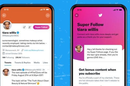 Twitter bật tính năng kiếm tiền cho người dùng có trên 10.000 follows