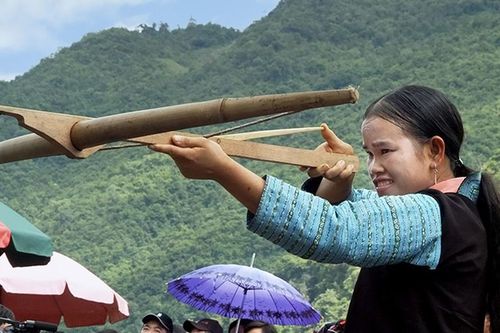 Vui Tết Độc lập cùng người H'Mông