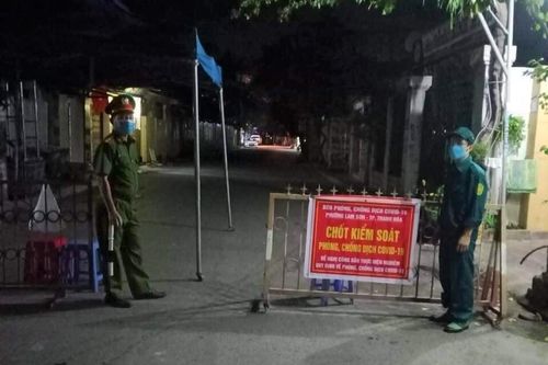 Tập trung truy vết các trường hợp liên quan đến F0 trên địa bàn TP Thanh Hóa