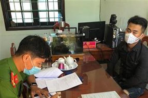 Lực lượng công an xã nỗ lực trong công tác phòng chống dịch