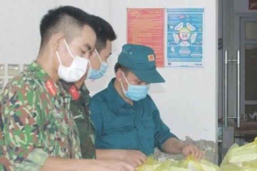 Đời sống Đời sống Lính trẻ - Những ngày trong tâm dịch