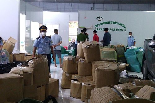 Phát hiện lô hàng vật phẩm y tế không rõ xuất xứ trị giá hơn 700 triệu