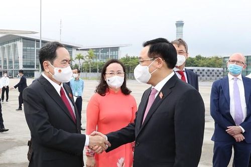 Chủ tịch Quốc hội lên đường tham dự WCSP 5, thăm làm việc với EP, Bỉ và thăm chính thức Phần Lan