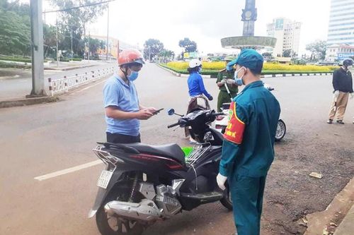 Pleiku: Làm rõ vụ người dân bị phạt 1 triệu đồng vì đi chợ không mang CMND
