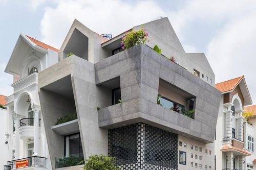 Nhà phố với những bức tường 'xiêu vẹo' giữa Sài Gòn trên báo Mỹ
