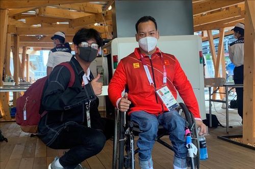 Những trải nghiệm khó quên của tình nguyện viên Việt Nam tại Paralympic Tokyo 2020