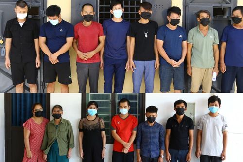 Khởi tố 15 người tụ tập đánh bạc trên núi trong mùa dịch