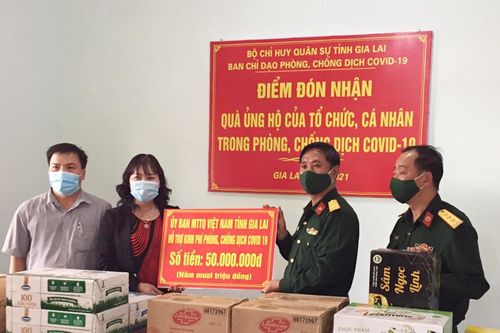 Gia Lai hỗ trợ 573 triệu đồng cho công dân đang gặp khó khăn tại tỉnh Bình Dương và TP. Hồ Chí Minh