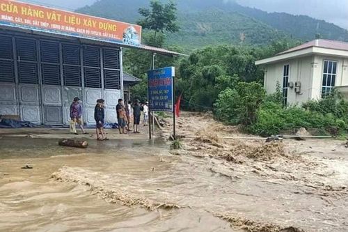 Chủ động ứng phó với mưa lớn và bão CONSON