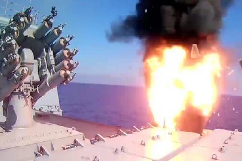 Sẵn sàng phóng tên lửa Kalibr vào Daraa, Nga quyết dẹp loạn khủng bố ở Nam Syria