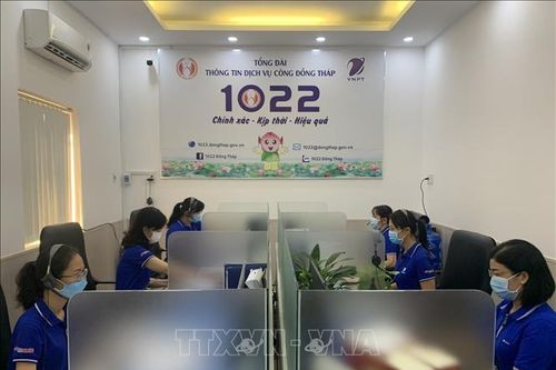 Tổng đài 1022 Đồng Tháp hỗ trợ đắc lực người dân khó khăn do dịch
