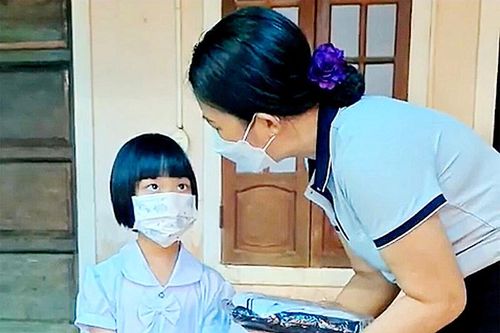 Tạo thuận lợi cho học sinh nhập học khi về quê tránh dịch