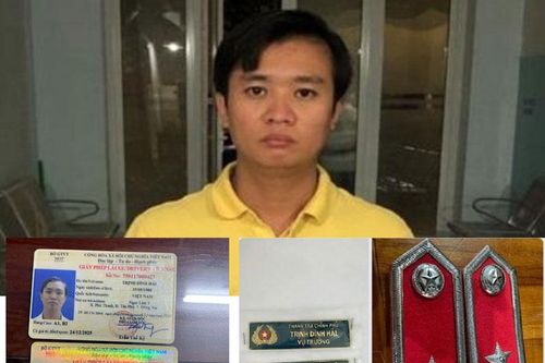 Khởi tố, bắt tạm giam đối tượng giả danh Thanh tra Chính phủ