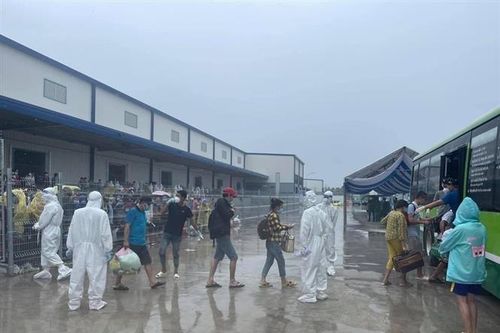 Thu hẹp vùng đỏ, Bình Dương dần vào lộ trình về 'bình thường mới'