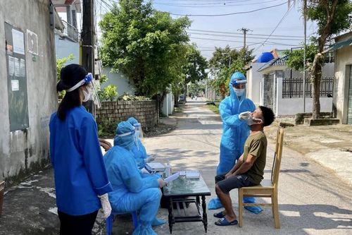 Thanh Hóa đã thực hiện hơn 670.000 test nhanh kháng nguyên SARS-CoV-2