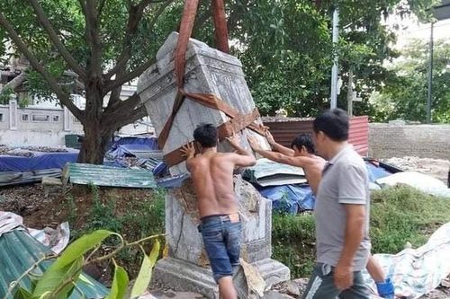 Tu bổ chùa Thổ Hà Bắc Giang, vỡ bia đá cổ: Trách nhiệm ai?