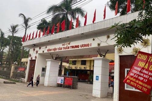 Bắt nữ trưởng khoa thuộc Bệnh viện Tâm thần trung ương I