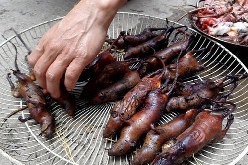 Thịt chuột La Chí, đặc sản Hà Giang nhiều người nhìn cũng run sợ