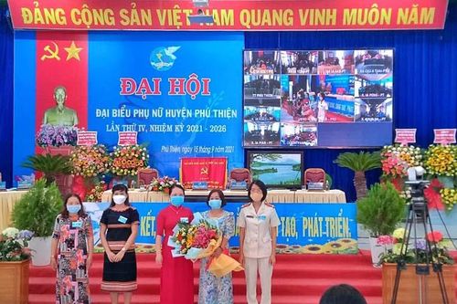Đại hội phụ nữ huyện Phú Thiện nhiệm kỳ 2021-2026