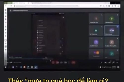 Sinh viên bức xúc trước phát ngôn của giảng viên