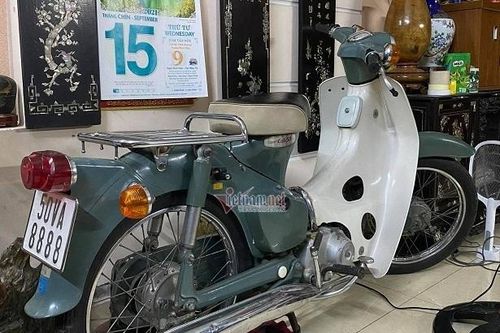 Khách xin đổi ô tô lấy Honda Cub 50 tứ quý 8, dân chơi không chịu
