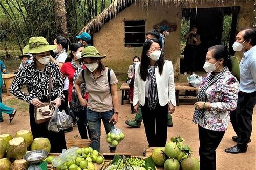 Cần Giờ và Củ Chi đón 228 khách du lịch đặc biệt đầu tiên