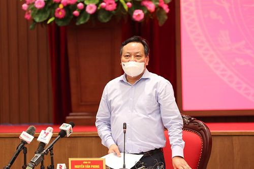 Phó Bí thư Thành ủy Nguyễn Văn Phong: Từ 6h ngày 21/9, Hà Nội nới lỏng thêm một số hoạt động sản xuất, kinh doanh gắn với phòng, chống dịch