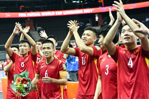 Tuyển futsal Việt Nam nhận thưởng 1 tỷ đồng sau thành tích ấn tượng