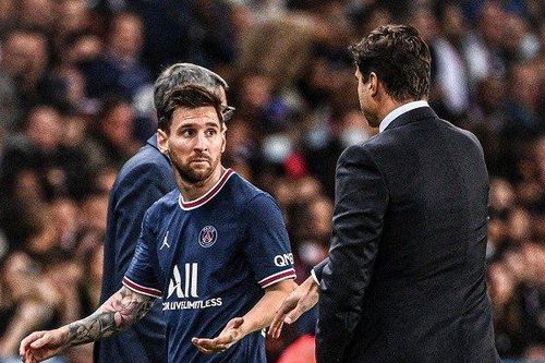 HLV của PSG nói về hành động vùng vằng của Messi