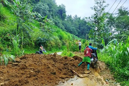 Mưa lớn gây thiệt hại gần 1,5 tỷ đồng tại các huyện Si Ma Cai, Mường Khương