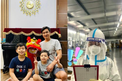 Trung Thu nơi tâm dịch: Đoàn viên với gia đình qua màn hình di động