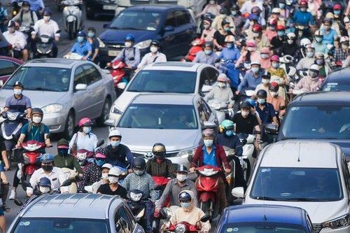 Hà Nội: Nhiều tuyến đường ùn tắc trong ngày đầu bỏ giấy đi đường