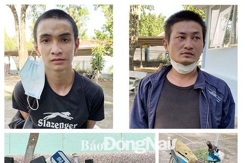 Bắt 2 đối tượng cướp giật tài sản
