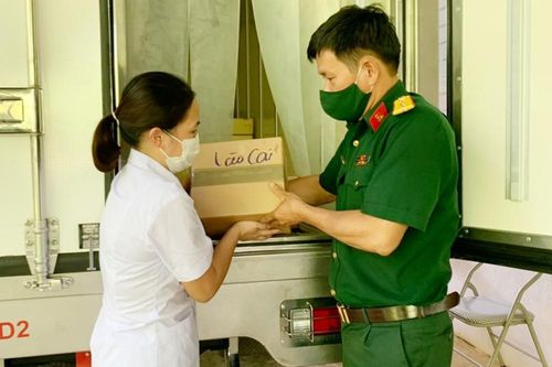 Lào Cai tiếp nhận thêm 11.520 liều vắc xin Astrazeneca