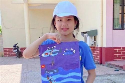 Học sinh Quảng Trị đoạt giải Nhất Giải thưởng Mỹ thuật thiếu nhi Việt Nam năm 2021