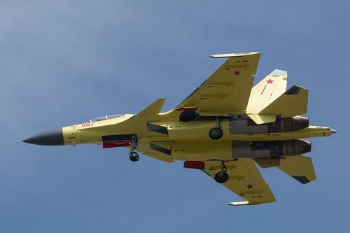 Tiêm kích Su-30SM2 Super Sukhoi lần đầu xuất hiện trên bầu trời